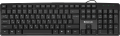 Клавиатура проводная Defender Next HB-440 RU,черный,полноразмерная